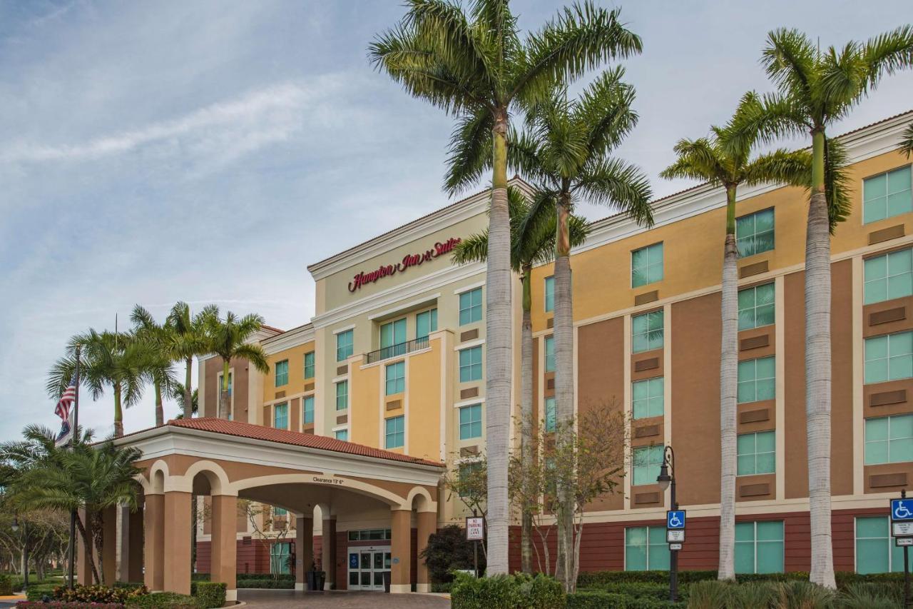 Hampton Inn & Suites Fort Lauderdale - Miramar Eksteriør bilde